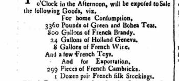 1766c 14th July Sussex Advertiser