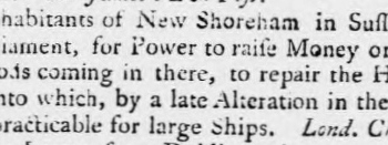 1759 15th December Ipswich Journal