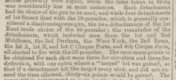 1865 3rd August Newcaslte Daily Journal