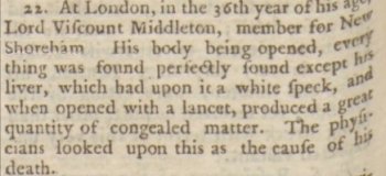 1765 2nd September Scots Magazine