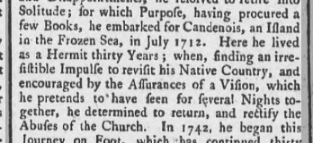 1772 15th Feb Oxford Journal