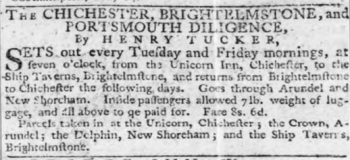 1784a 24th May Hampshire Chronicle