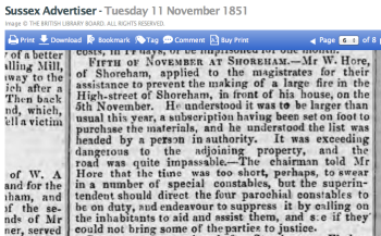 1851 11th November SA