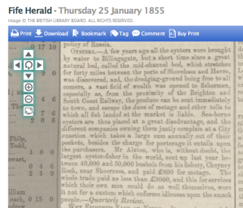 1855ag 25th January Fife Herald