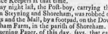 1775 12th December 1775 Leeds Intelligencer probably Erringham farm