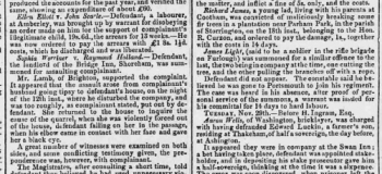 1853lb 6th December SA Mostly Shoreham cases