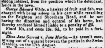 1857iea 15th September SA First Magistrates Sitting in Shoreham
