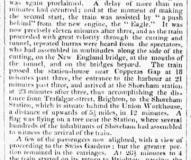 1840ed 18th May Hampshire Telegraph RAILWAY OPENING