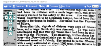 1859 12th Feb Hampshire Advertiser extract another Shorehamsteam tug