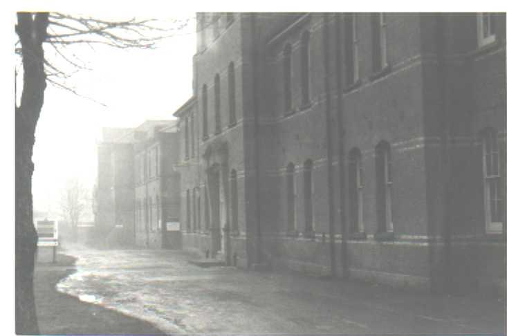 Pevensey nerest then Arundel & Bramber block - Adur_Council_offices_1970b