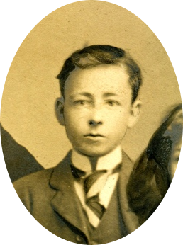 Stanley Winton aged 14