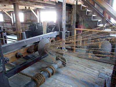 Rope Making Spin