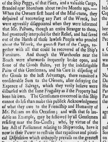 1753 21st December Derby Mercury