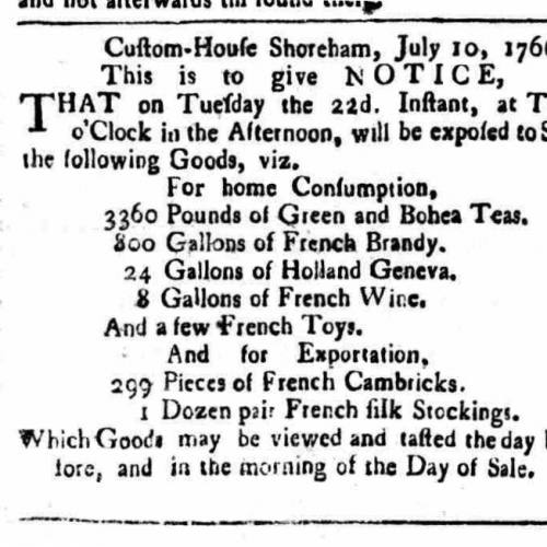 1766c 14th July Sussex Advertiser
