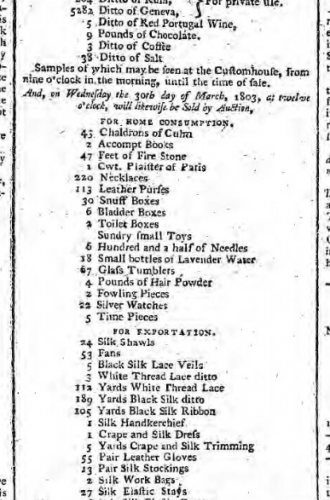 1803b 28th March Hampshire Telegraph