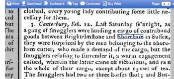 1777 22nd February Ipswich Journal