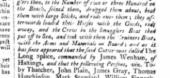 1785bc March 4th Sussex Advertiser