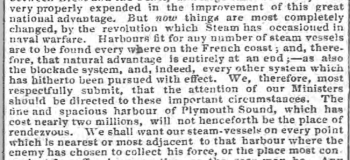 1827d 9th April Hampshire Chronicle