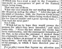 1827e 14th April Norfolk Chronicle Part of a report on possible sluice gates at Norwich