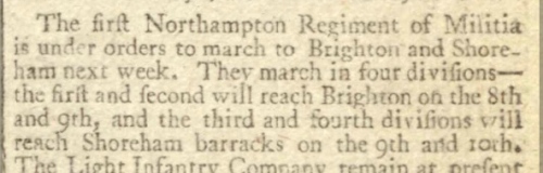 1798 6th October 1798