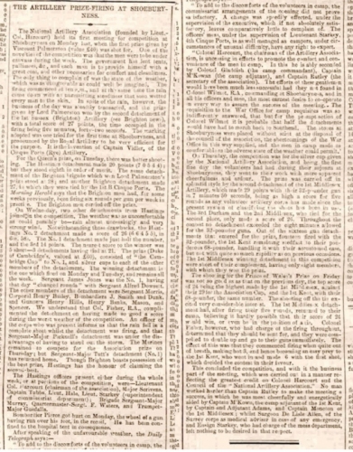 1865ba3 Sussex Advertiser 8th August 1865