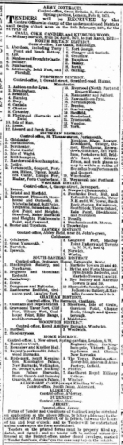 1871 Morning Post 11th February 1871