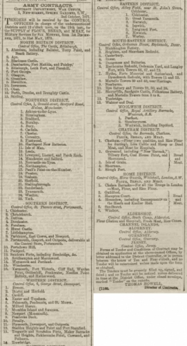 1871 Western Gazette 13th October 1871