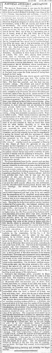1879b Streader The Standard 11th August 1879