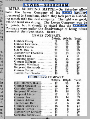 1892 Sussex Express 13th May 1892