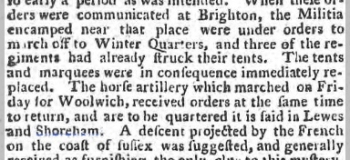 1793 19th October Norfolk Chronicle