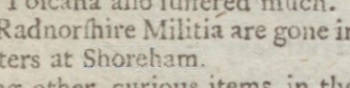 1793 6th November Hereford Journal