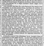 1879 Streader The Standard 11th August