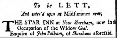 1747 13th April Sussex Advertiser
