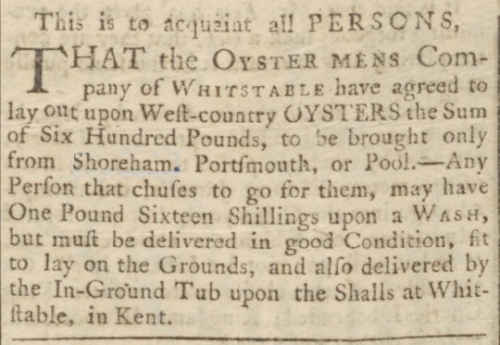 1769 29th March Kentish Gazette