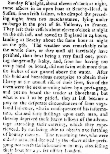 1778 25th May Reading Mercury