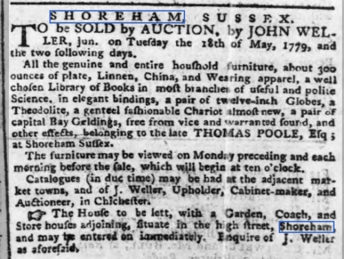 1779 Poole mansion house