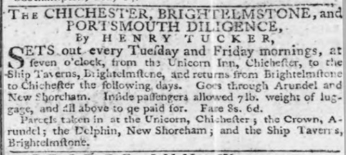 1784a 24th May Hampshire Chronicle