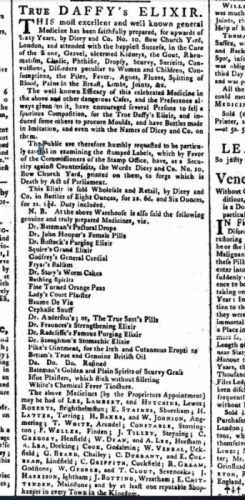 1786g 31st July Sussex Advertiser