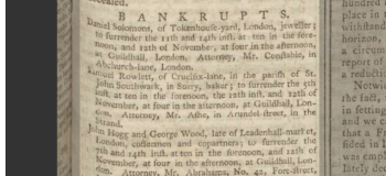 1771 1st October Kentish Gazette