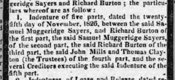 1827a 22nd January Sussex Advertiser