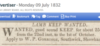 1832g 9th July