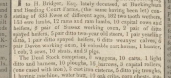 1832o October Sussex Advertiser