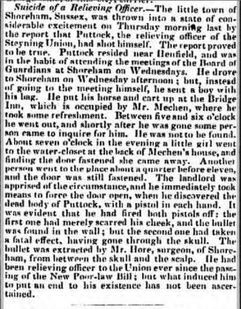 1842db 18th April Salisbury Journal
