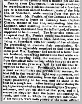 1843l 6th December Taunton Courier