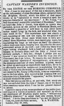 1844he 30th July Morning Chronicle