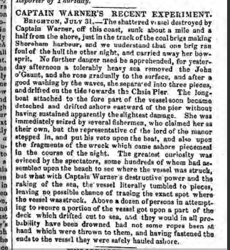 1844hg 3rd August Freemans Journal
