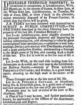 1847ec 29th May Hampshire Telegraph