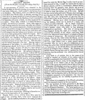 1850g 13th July Hampshire Telegraph