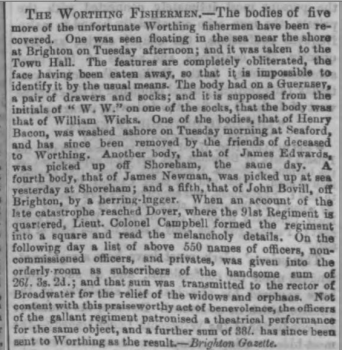 1850lb 20th December 1850 London Standard copy