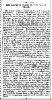 1856ee 31st May Hampshire Telegraph
